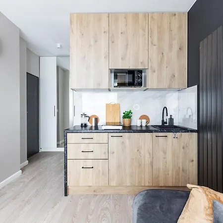 Superapart Herbu Oksza 3, Ministudio Apartament Warszawa