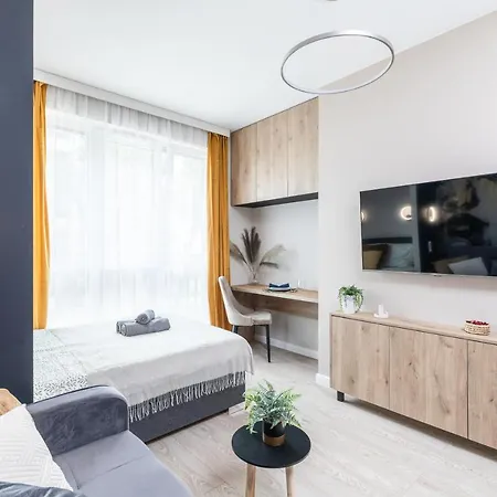 Superapart Herbu Oksza 3, Ministudio Apartament Warszawa