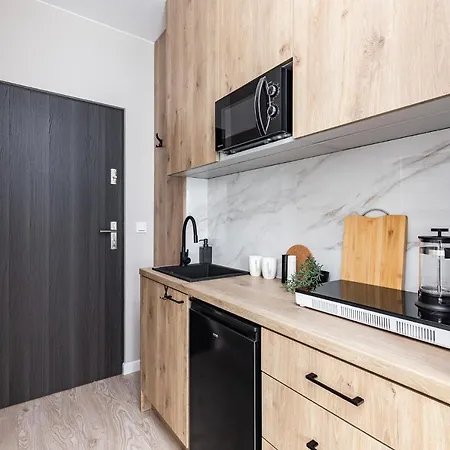 Superapart Herbu Oksza 3, Ministudio Apartament *