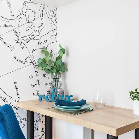 Superapart Herbu Oksza 3, Ministudio *