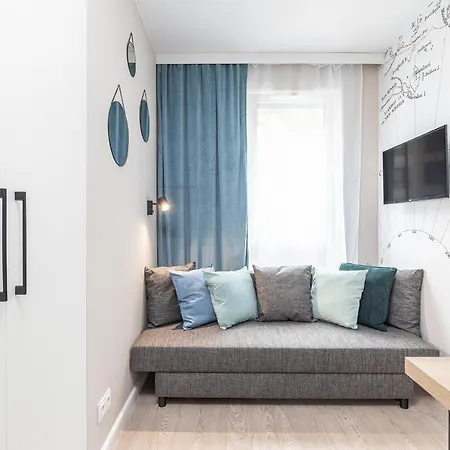 Superapart Herbu Oksza 3, Ministudio Warszawa