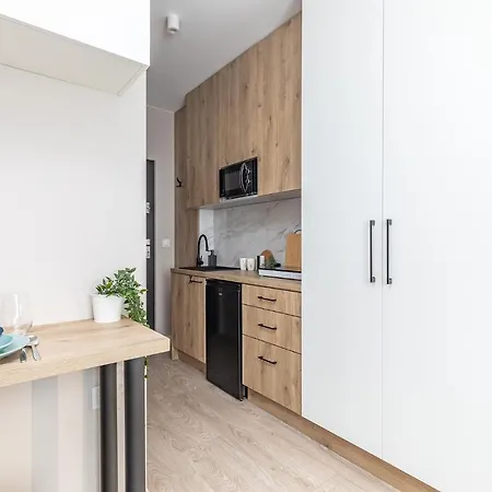 Superapart Herbu Oksza 3, Ministudio