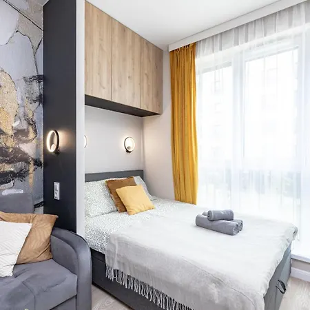 Superapart Herbu Oksza 3, Ministudio Lägenhet Warszawa
