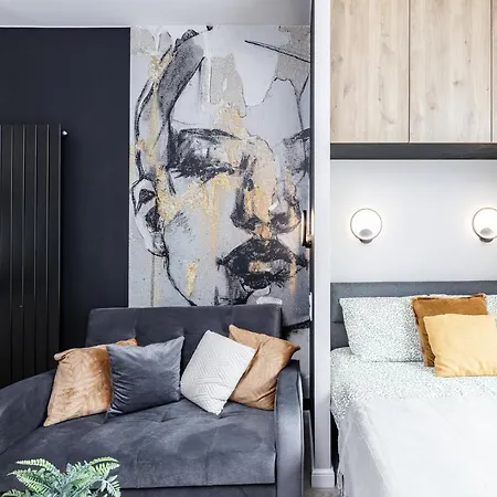 Superapart Herbu Oksza 3, Ministudio *