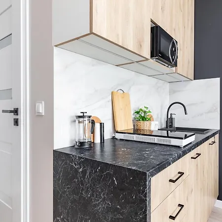 Superapart Herbu Oksza 3, Ministudio *