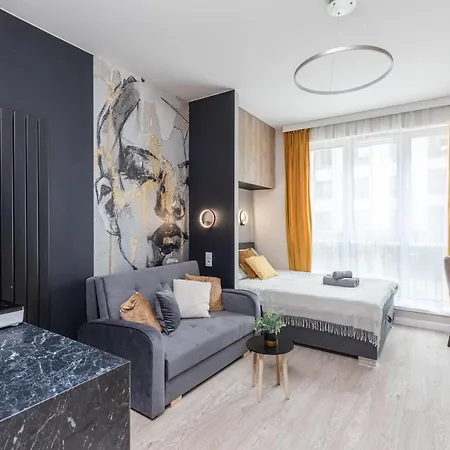 Superapart Herbu Oksza 3, Ministudio Lejlighed *