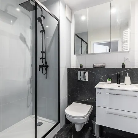 Superapart Herbu Oksza 3, Ministudio Апартаменты