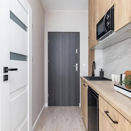 Superapart Herbu Oksza 3, Ministudio Варшава