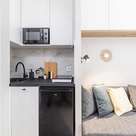 Superapart Herbu Oksza 3, Ministudio * Варшава