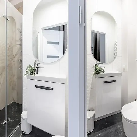 아파트 Superapart Herbu Oksza 3, Ministudio 바르샤바