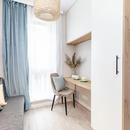 Апартаменты Superapart Herbu Oksza 3, Ministudio Варшава