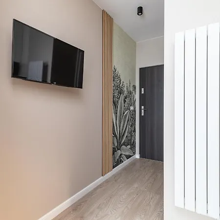 Апартаменты Superapart Herbu Oksza 3, Ministudio