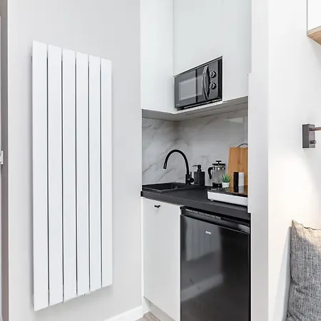 Superapart Herbu Oksza 3, Ministudio Апартаменты