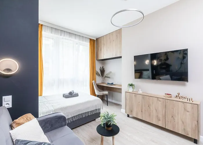 Superapart Herbu Oksza 3, Ministudio Apartman Varsó