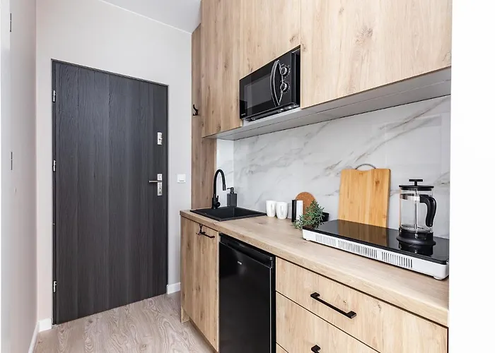 Superapart Herbu Oksza 3, Ministudio Apartman *