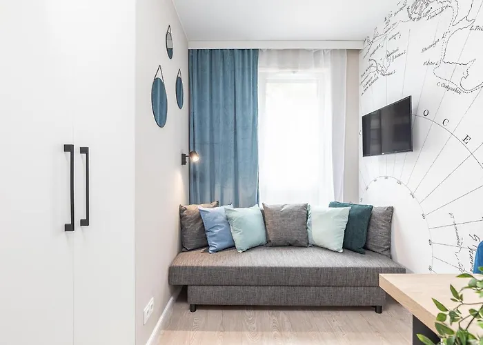 Superapart Herbu Oksza 3, Ministudio Varsó