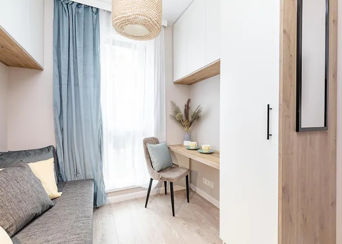 Apartman Superapart Herbu Oksza 3, Ministudio Varsó