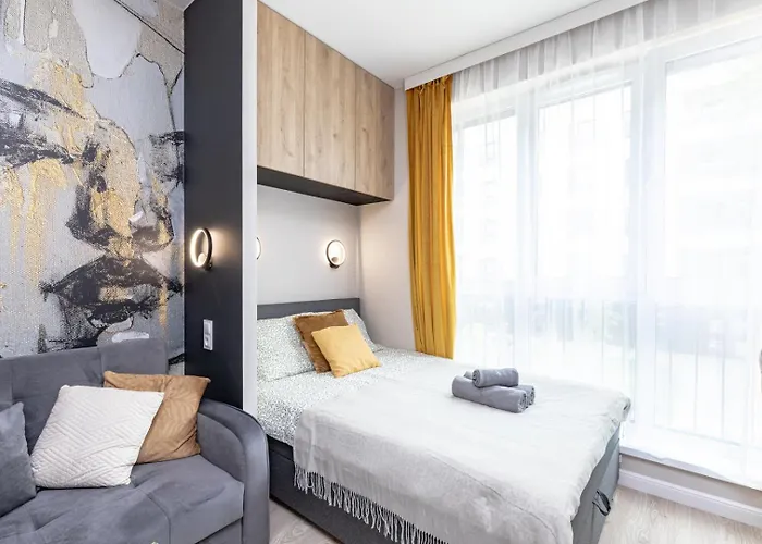 Superapart Herbu Oksza 3, Ministudio Apartman Varsó