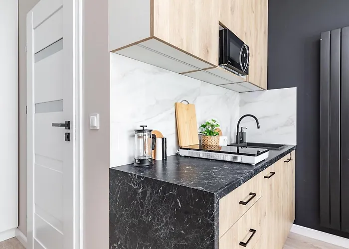 Superapart Herbu Oksza 3, Ministudio *