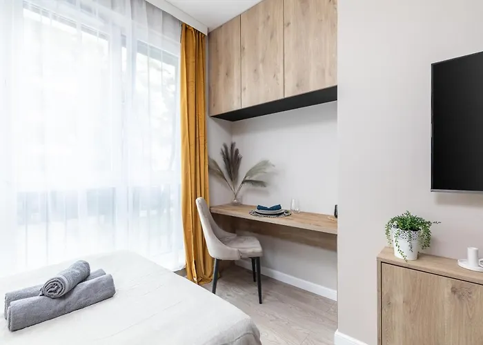 Superapart Herbu Oksza 3, Ministudio