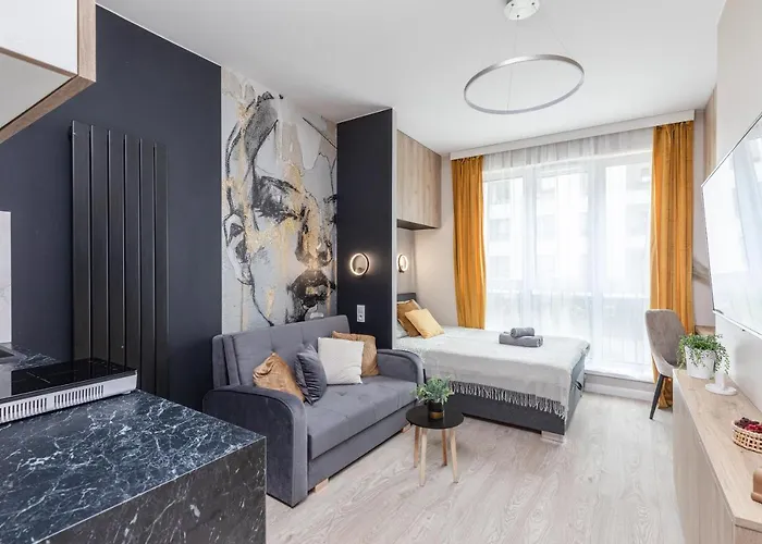 Superapart Herbu Oksza 3, Ministudio Apartmán *