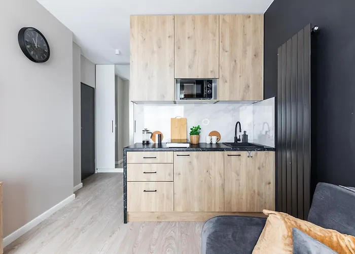 Superapart Herbu Oksza 3, Ministudio Apartmán Varšava