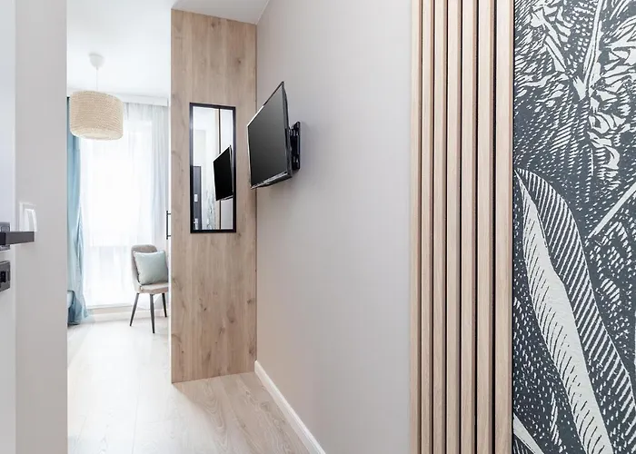 Superapart Herbu Oksza 3, Ministudio * Varšava