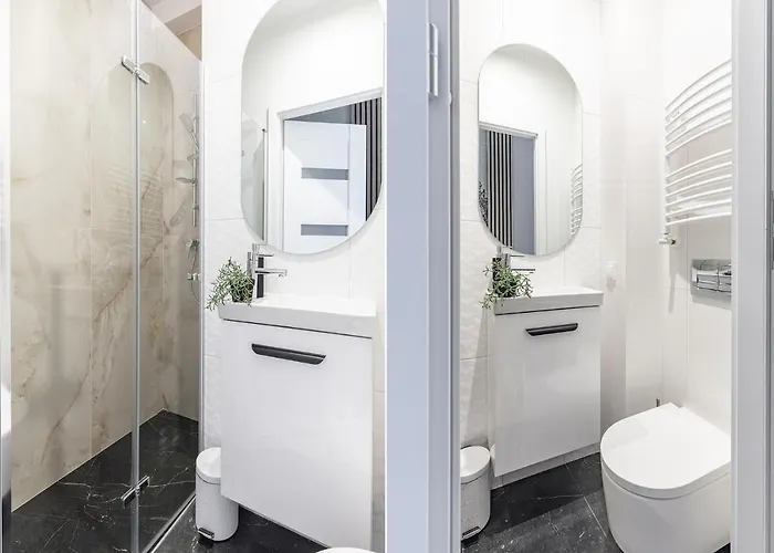 Apartmán Superapart Herbu Oksza 3, Ministudio Varšava