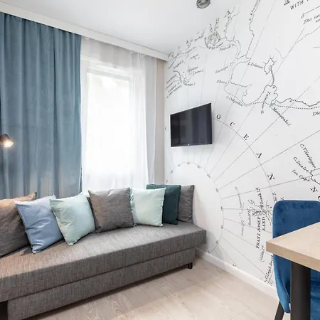 Superapart Herbu Oksza 3, Ministudio * 华沙