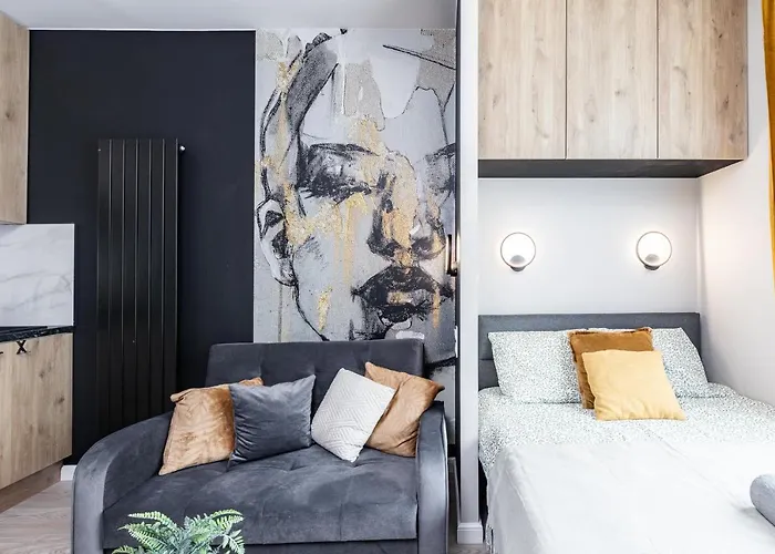 Superapart Herbu Oksza 3, Ministudio *