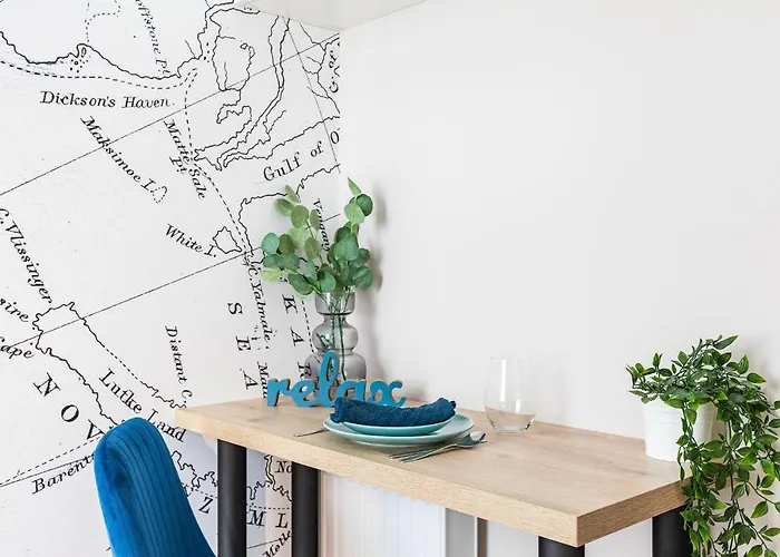 Superapart Herbu Oksza 3, Ministudio *