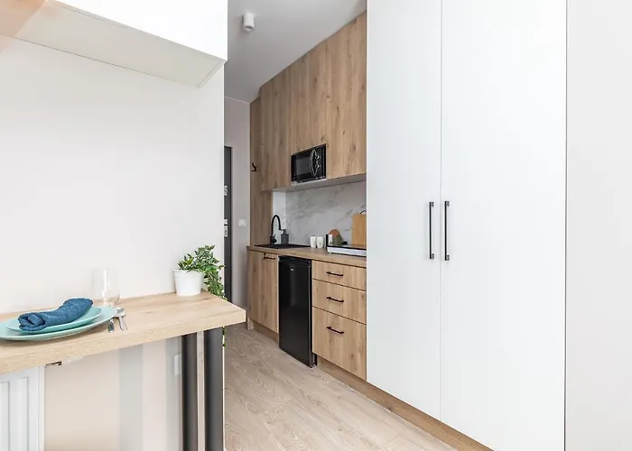 Superapart Herbu Oksza 3, Ministudio