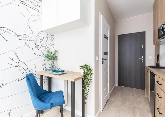 Superapart Herbu Oksza 3, Ministudio *