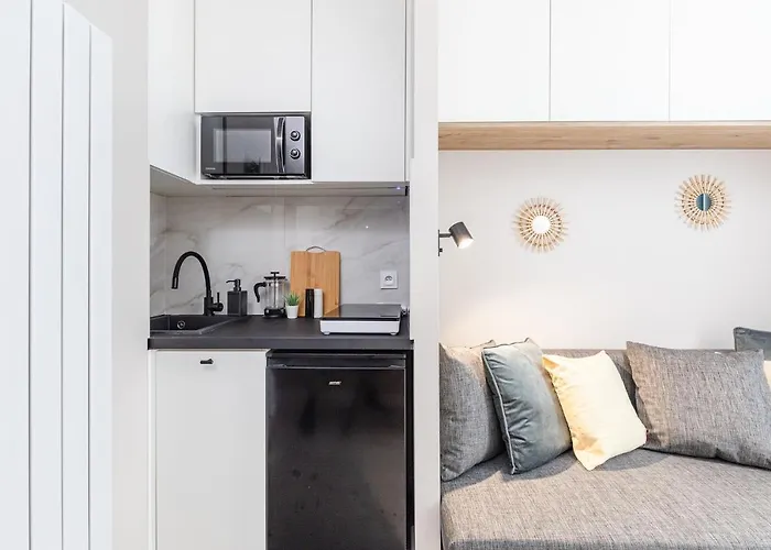 Superapart Herbu Oksza 3, Ministudio * Varşova