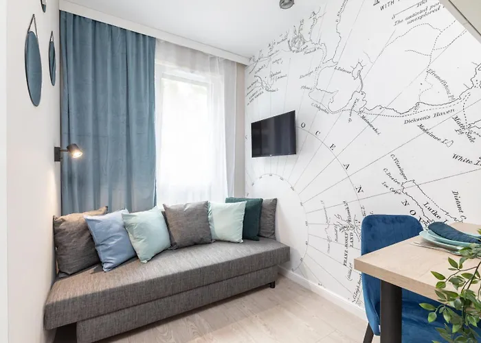 Superapart Herbu Oksza 3, Ministudio * Varşova